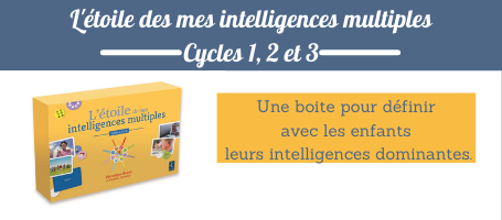 L&#39;&eacute;toile de mes intelligences multiples